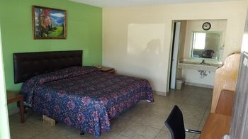Budget Inn Edinburg Exterior foto