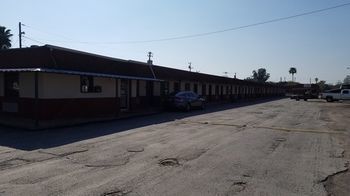 Budget Inn Edinburg Exterior foto