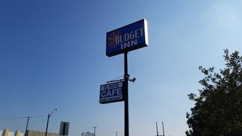 Budget Inn Edinburg Exterior foto