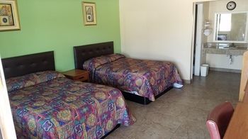 Budget Inn Edinburg Exterior foto